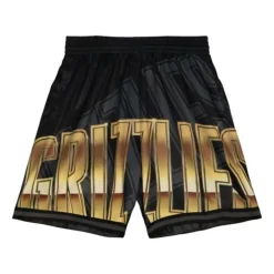 Men Mitchell & Ness Shorts-Big Face 4.0 Fashion Shorts Vancouver Grizzlies