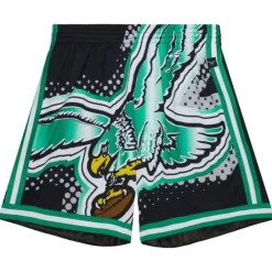 Men Mitchell & Ness Shorts-Big Face 7.0 Fashion Shorts Philadelphia Eagles