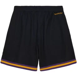 Men Mitchell & Ness Shorts-Big Face 7.0 Fashion Shorts Los Angeles Lakers