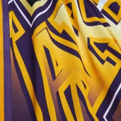 Men Mitchell & Ness Shorts-Big Face 7.0 Fashion Shorts Los Angeles Lakers