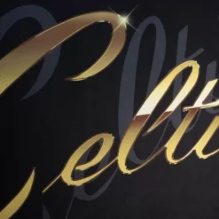 Men Mitchell & Ness T-Shirts & Tops-Big Face 4.0 Fashion Tank Boston Celtics