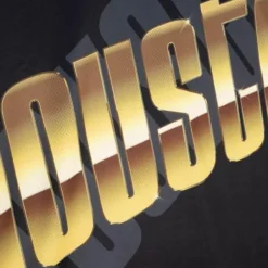 Men Mitchell & Ness T-Shirts & Tops-Big Face 4.0 Fashion Tank Houston Rockets