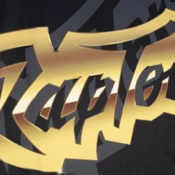 Men Mitchell & Ness T-Shirts & Tops-Big Face 4.0 Fashion Tank Toronto Raptors