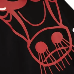 Men Mitchell & Ness Hoodies & Sweatshirts-Big Face 2.0 Fleece Hoodie Chicago Bulls