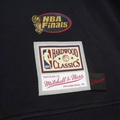 Men Mitchell & Ness Hoodies & Sweatshirts-Big Face 7.0 Hoodie Chicago Bulls