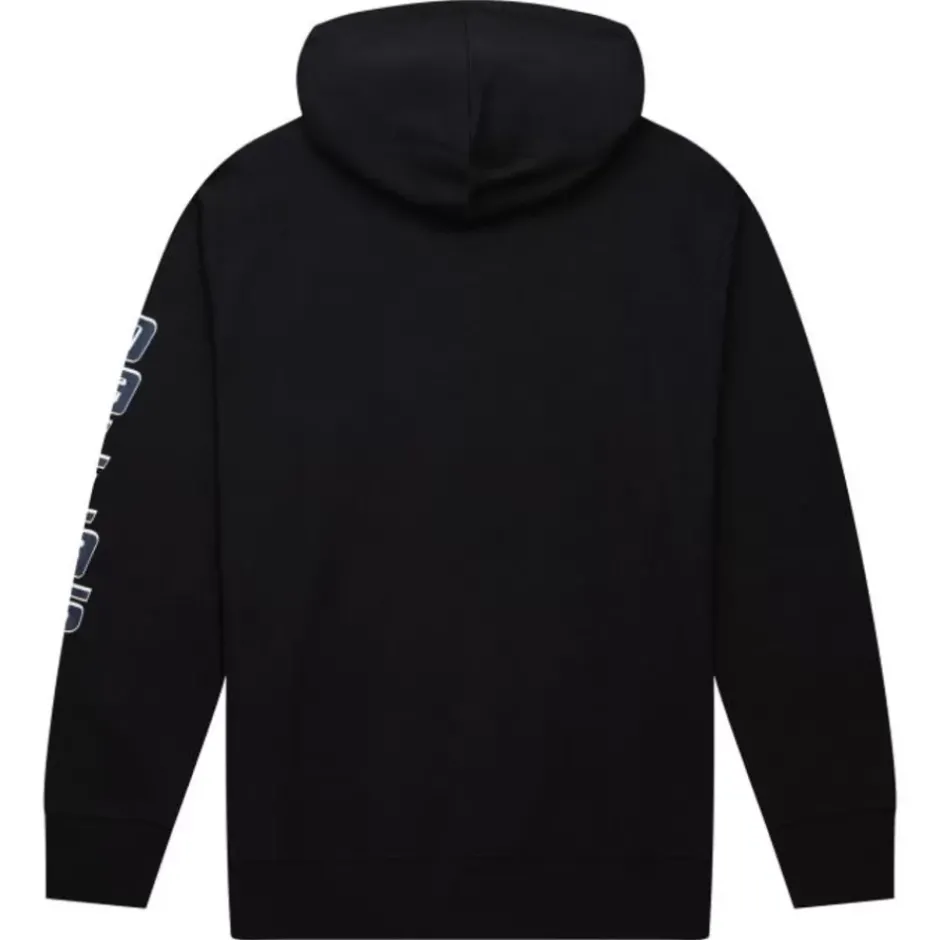 Men Mitchell & Ness Hoodies & Sweatshirts-Big Face 7.0 Hoodie Dallas Mavericks