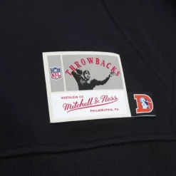 Men Mitchell & Ness Hoodies & Sweatshirts-Big Face 7.0 Hoodie Denver Broncos