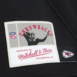 Men Mitchell & Ness Hoodies & Sweatshirts-Big Face 7.0 Hoodie Kansas City Chiefs