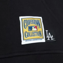 Men Mitchell & Ness Hoodies & Sweatshirts-Big Face 7.0 Hoodie Los Angeles Dodgers