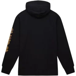 Men Mitchell & Ness Hoodies & Sweatshirts-Big Face 7.0 Hoodie Los Angeles Lakers