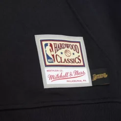 Men Mitchell & Ness Hoodies & Sweatshirts-Big Face 7.0 Hoodie Los Angeles Lakers