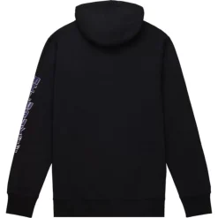 Men Mitchell & Ness Hoodies & Sweatshirts-Big Face 7.0 Hoodie Milwaukee Bucks