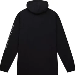 Men Mitchell & Ness Hoodies & Sweatshirts-Big Face 7.0 Hoodie Oakland Raiders