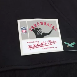 Men Mitchell & Ness Hoodies & Sweatshirts-Big Face 7.0 Hoodie Philadelphia Eagles