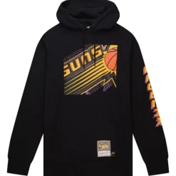 Men Mitchell & Ness Hoodies & Sweatshirts-Big Face 7.0 Hoodie Phoenix Suns