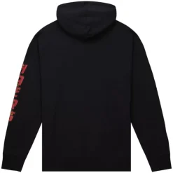 Men Mitchell & Ness Hoodies & Sweatshirts-Big Face 7.0 Hoodie San Francisco 49Ers