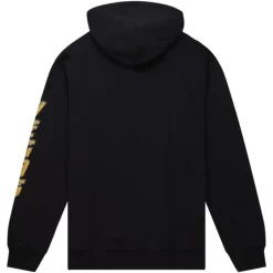 Men Mitchell & Ness Hoodies & Sweatshirts-Big Face 7.0 Hoodie Vegas Golden Knights
