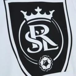 Men Mitchell & Ness Hoodies & Sweatshirts-Big Face 3.0 Hoody Real Salt Lake