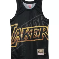 Youth Mitchell & Ness Big Kids-Big Face 4.0 Jersey Los Angeles Lakers