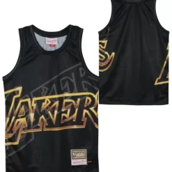 Youth Mitchell & Ness Big Kids-Big Face 4.0 Jersey Los Angeles Lakers