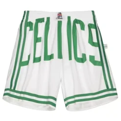 Men Mitchell & Ness Shorts-Big Face 2.0 Shorts Boston Celtics