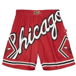 Men Mitchell & Ness Shorts-Big Face 2.0 Shorts Chicago Bulls