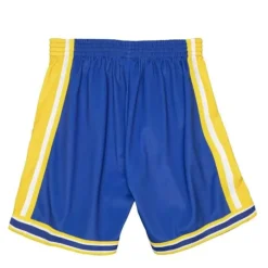 Men Mitchell & Ness Shorts-Big Face 2.0 Shorts Golden State Warriors