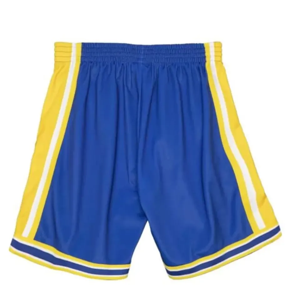 Men Mitchell & Ness Shorts-Big Face 2.0 Shorts Golden State Warriors