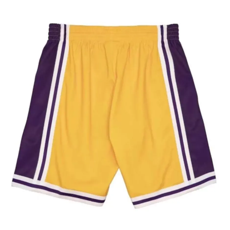 Men Mitchell & Ness Shorts-Big Face 2.0 Shorts Los Angeles Lakers