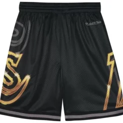 Youth Mitchell & Ness Big Kids-Big Face 4.0 Shorts Los Angeles Lakers