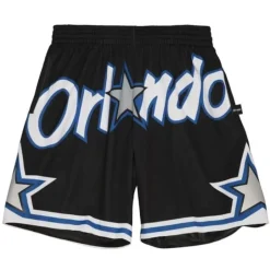 Men Mitchell & Ness Shorts-Big Face 2.0 Shorts Orlando Magic