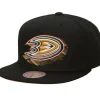 Mitchell & Ness Snapback-Big Face 7.0 Snapback Anaheim Ducks