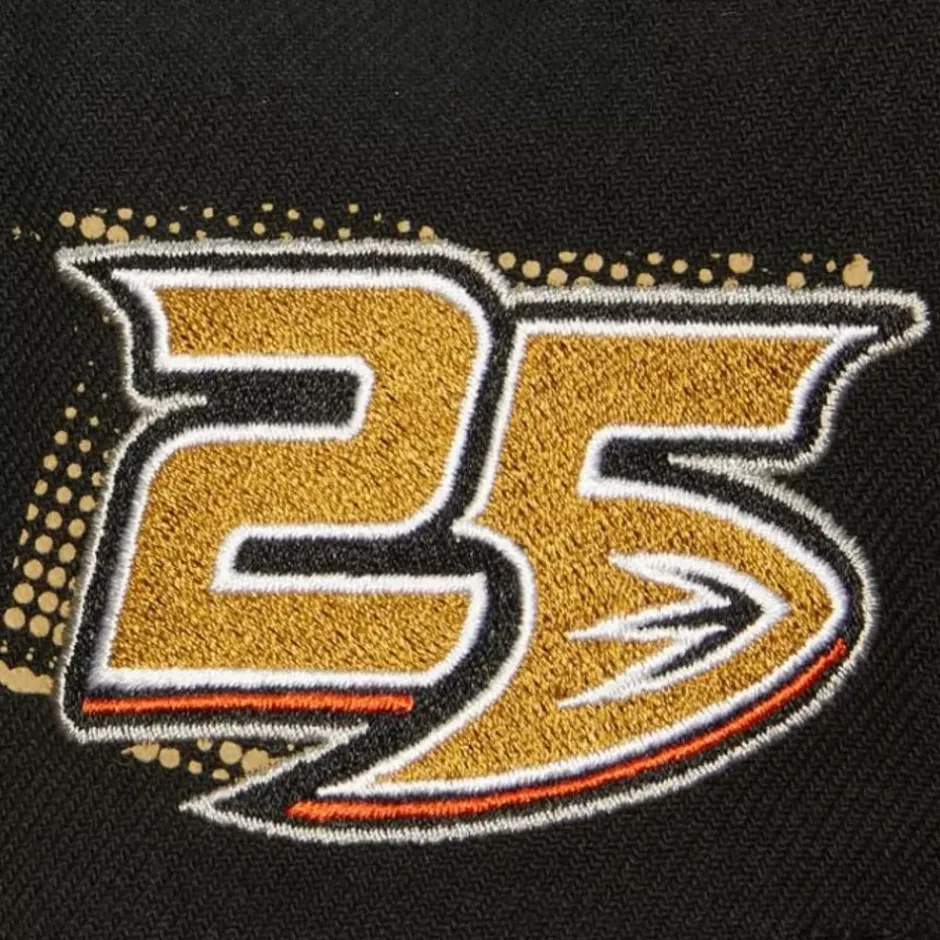 Mitchell & Ness Snapback-Big Face 7.0 Snapback Anaheim Ducks