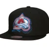 Mitchell & Ness Snapback-Big Face 7.0 Snapback Colorado Avalanche