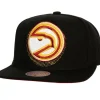 Mitchell & Ness Snapback-Big Face 7.0 Snapback Hwc Atlanta Hawks