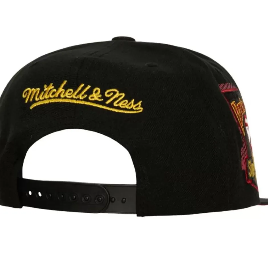 Mitchell & Ness Snapback-Big Face 7.0 Snapback Hwc Atlanta Hawks