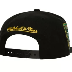 Mitchell & Ness Snapback-Big Face 7.0 Snapback Hwc Boston Celtics