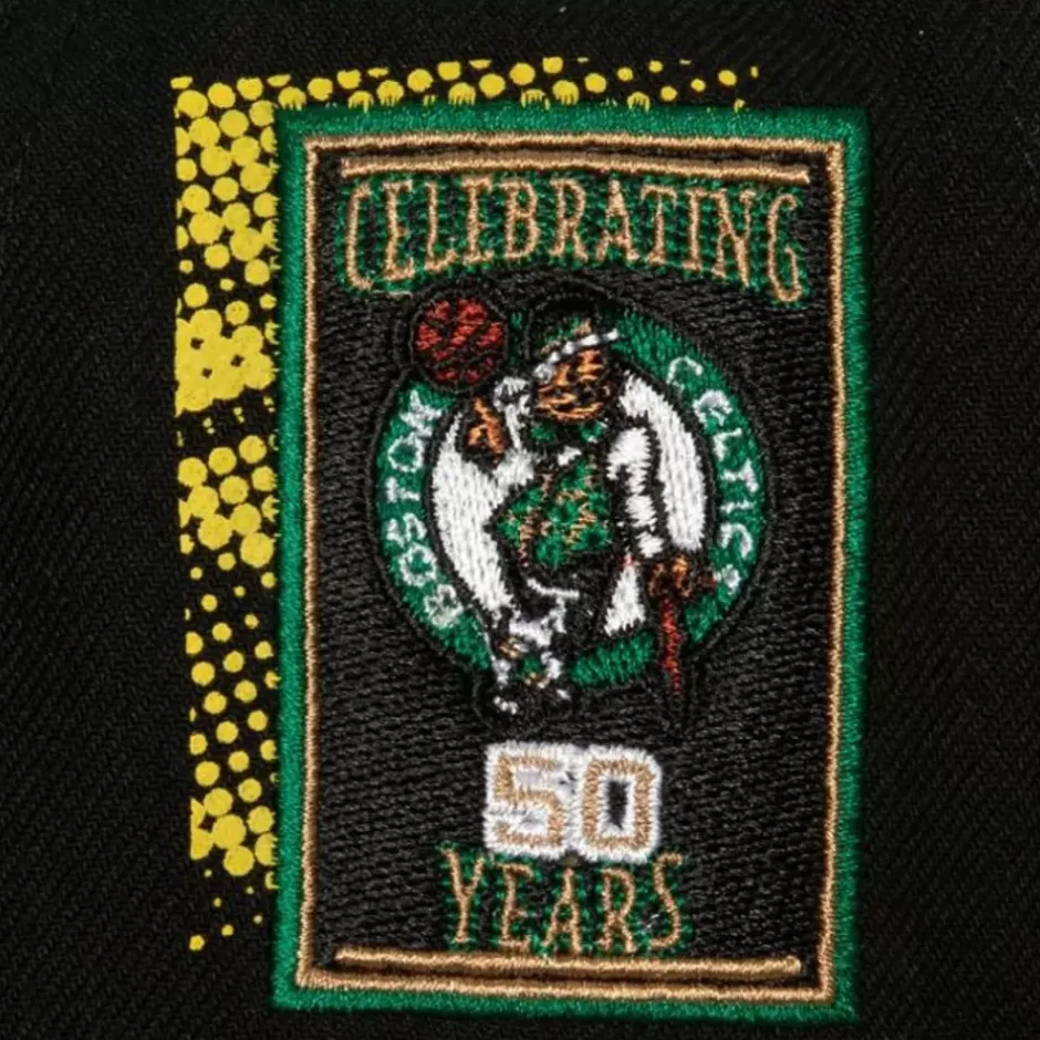 Mitchell & Ness Snapback-Big Face 7.0 Snapback Hwc Boston Celtics