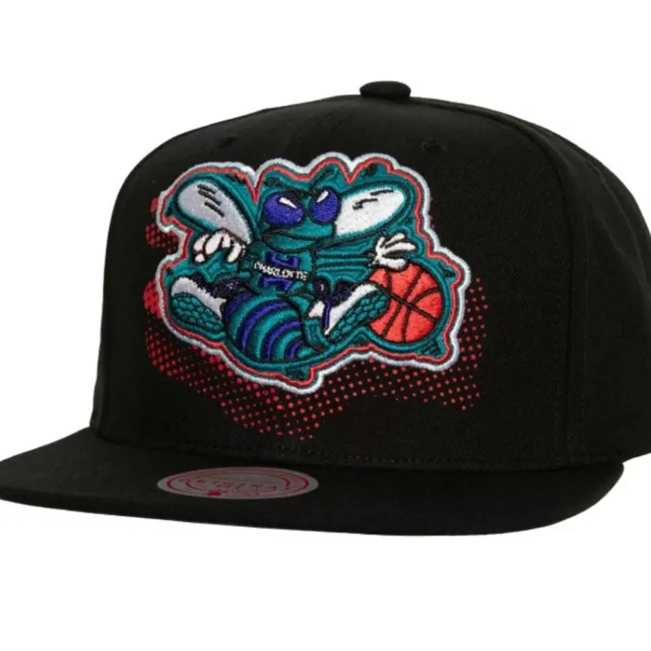 Mitchell & Ness Snapback-Big Face 7.0 Snapback Hwc Charlotte Hornets