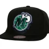 Mitchell & Ness Snapback-Big Face 7.0 Snapback Hwc Dallas Mavericks