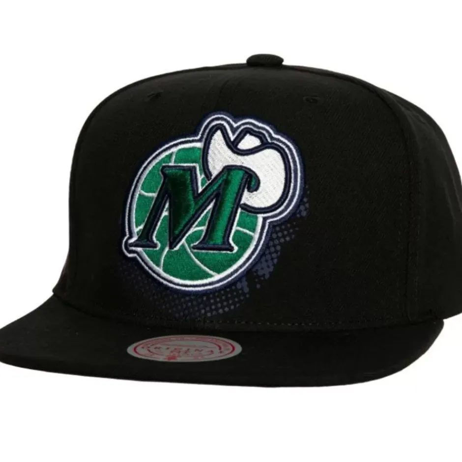 Mitchell & Ness Snapback-Big Face 7.0 Snapback Hwc Dallas Mavericks