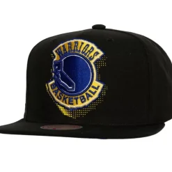 Mitchell & Ness Snapback-Big Face 7.0 Snapback Hwc Golden State Warriors