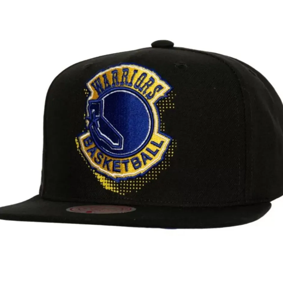 Mitchell & Ness Snapback-Big Face 7.0 Snapback Hwc Golden State Warriors