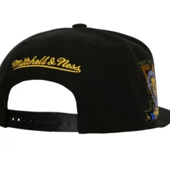 Mitchell & Ness Snapback-Big Face 7.0 Snapback Hwc Golden State Warriors