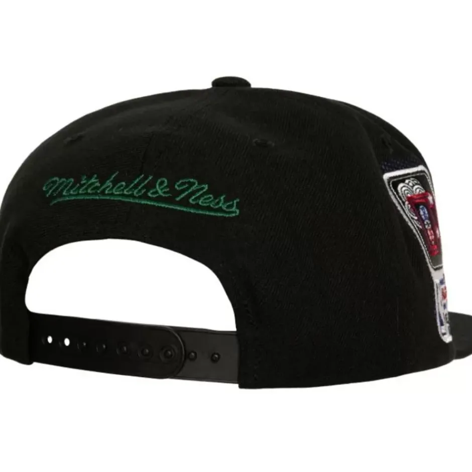 Mitchell & Ness Snapback-Big Face 7.0 Snapback Hwc Milwaukee Bucks
