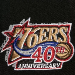 Mitchell & Ness Snapback-Big Face 7.0 Snapback Hwc Philadelphia 76Ers