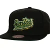 Mitchell & Ness Snapback-Big Face 7.0 Snapback Hwc Seattle Supersonics