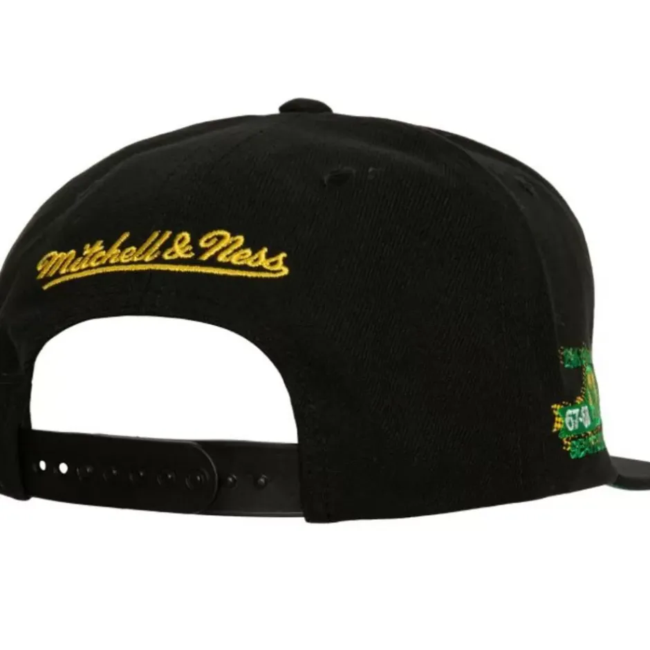 Mitchell & Ness Snapback-Big Face 7.0 Snapback Hwc Seattle Supersonics