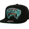 Mitchell & Ness Snapback-Big Face 7.0 Snapback Hwc Vancouver Grizzlies