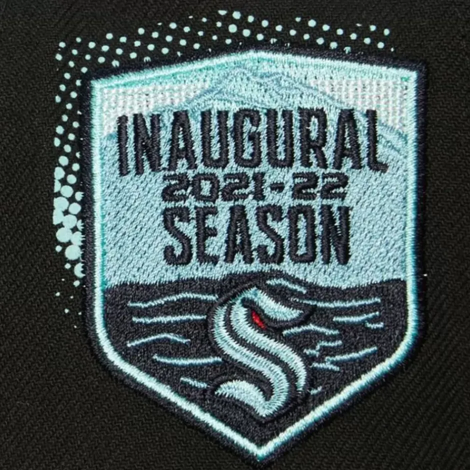 Mitchell & Ness Snapback-Big Face 7.0 Snapback Seattle Kraken